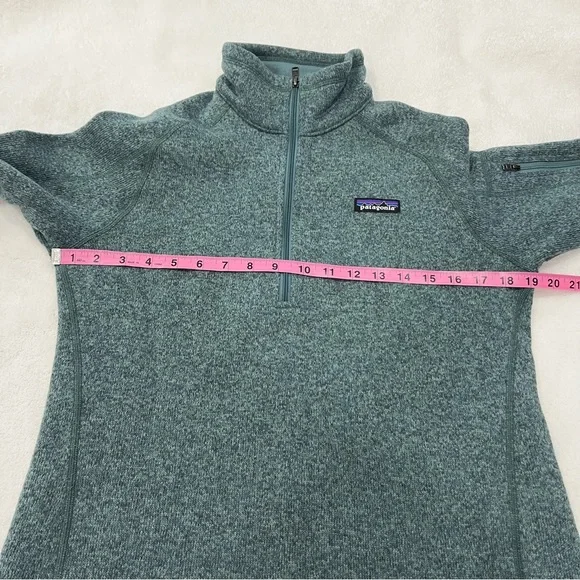 PATAGONIA
WOMEN'S BETTER SWEATER JACKET Size M - Picture 11 of 12